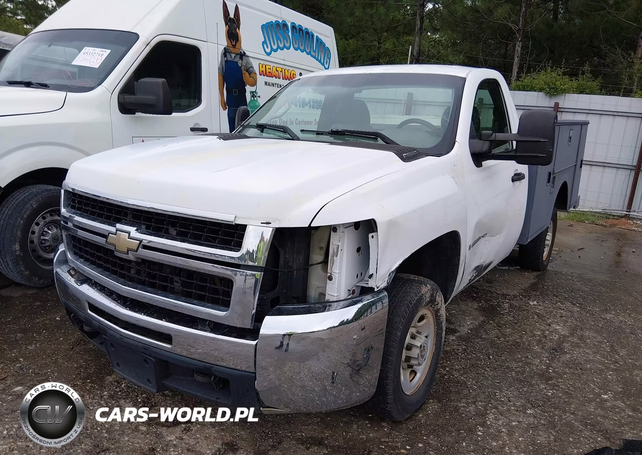 2007 Chevrolet Silverado 2500Hd VIN:1GBHC24K97E520569 - 11