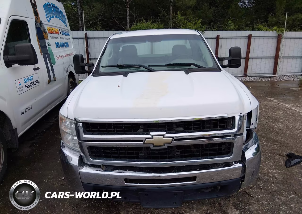 2007 Chevrolet Silverado 2500Hd VIN:1GBHC24K97E520569 - 12