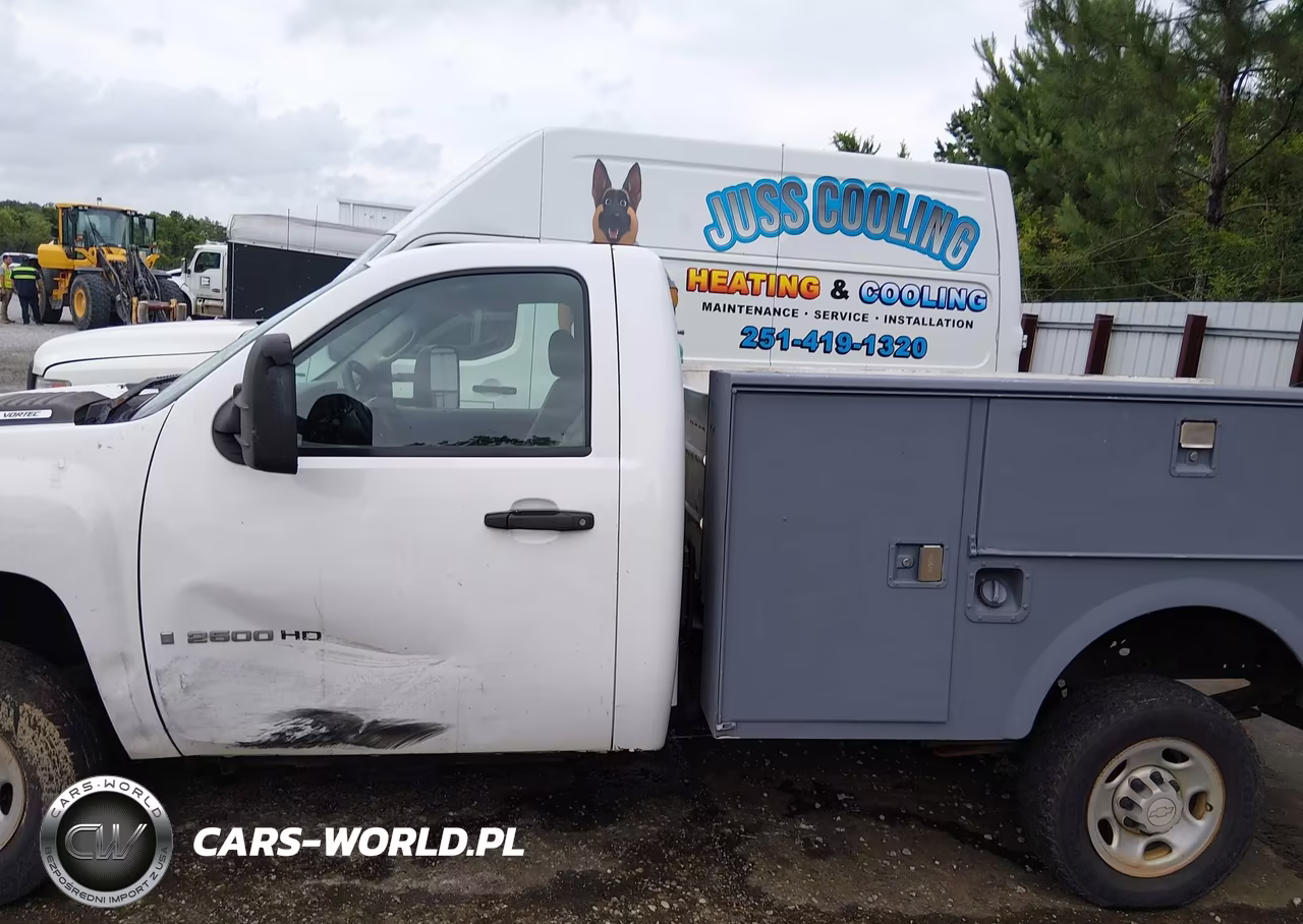 2007 Chevrolet Silverado 2500Hd VIN:1GBHC24K97E520569 - 14