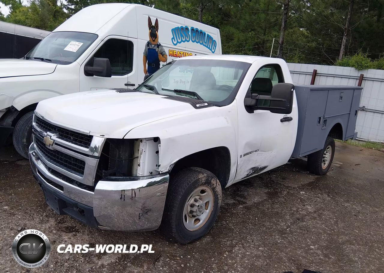 2007 Chevrolet Silverado 2500Hd VIN:1GBHC24K97E520569 - 2