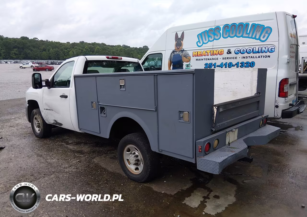 2007 Chevrolet Silverado 2500Hd VIN:1GBHC24K97E520569 - 3