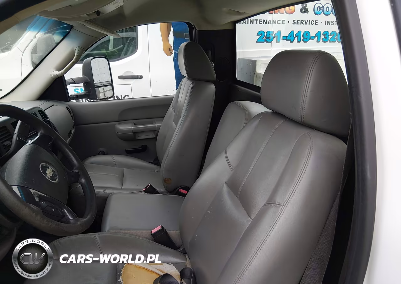 2007 Chevrolet Silverado 2500Hd VIN:1GBHC24K97E520569 - 6