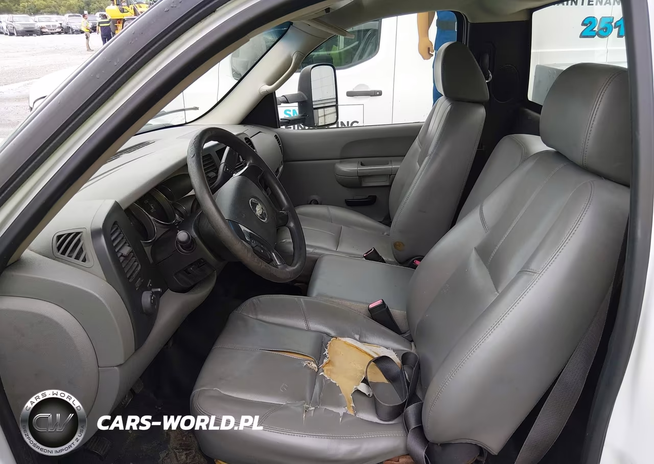 2007 Chevrolet Silverado 2500Hd VIN:1GBHC24K97E520569 - 7