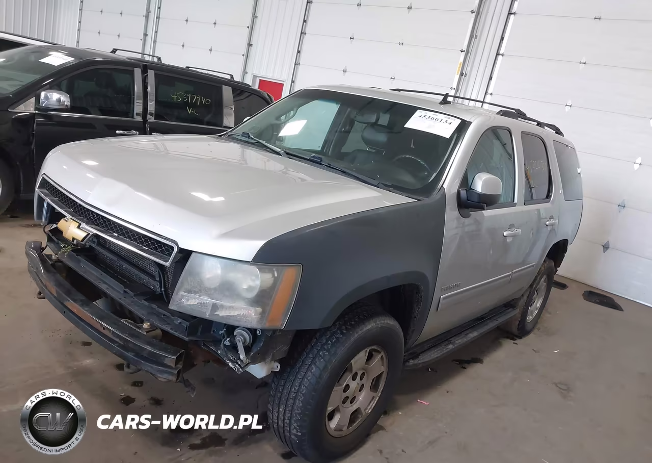 2013 Chevrolet Tahoe Lt VIN:1GNSKBE0XDR349778 - 2
