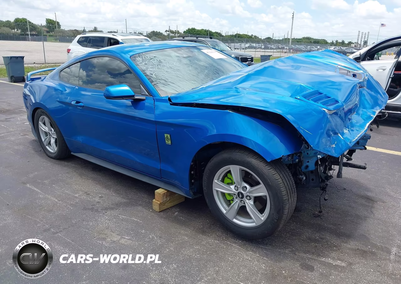 2021 Ford Mustang Ecoboost Fastback