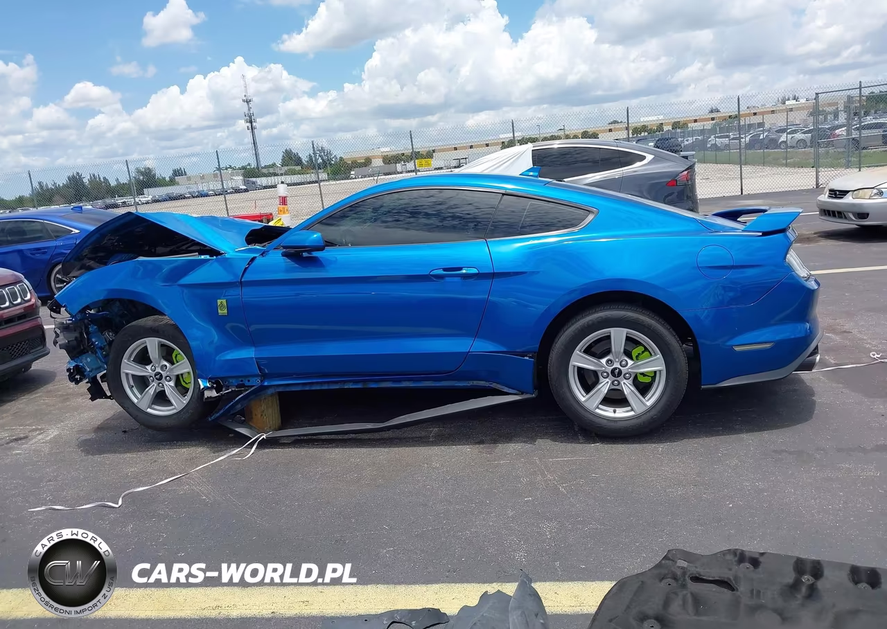 2021 Ford Mustang Ecoboost Fastback VIN:1FA6P8TH6M5117182 - 15