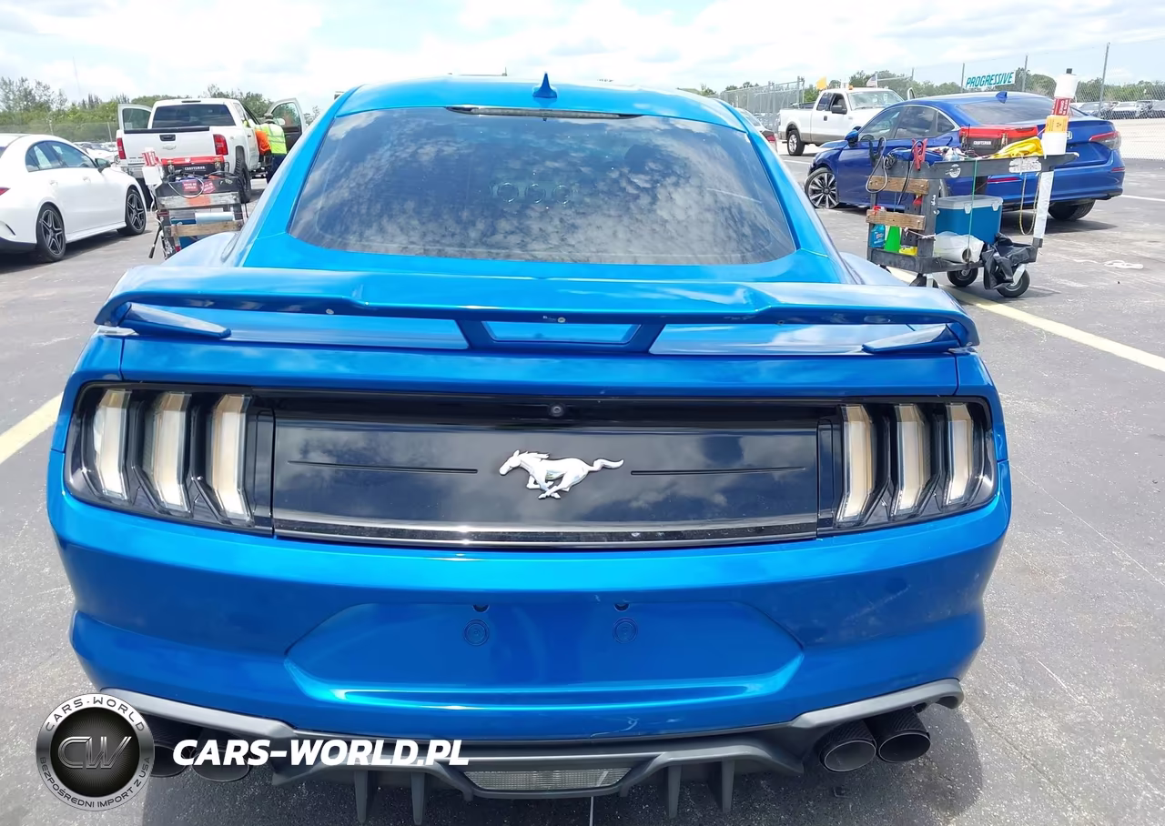 2021 Ford Mustang Ecoboost Fastback VIN:1FA6P8TH6M5117182 - 17