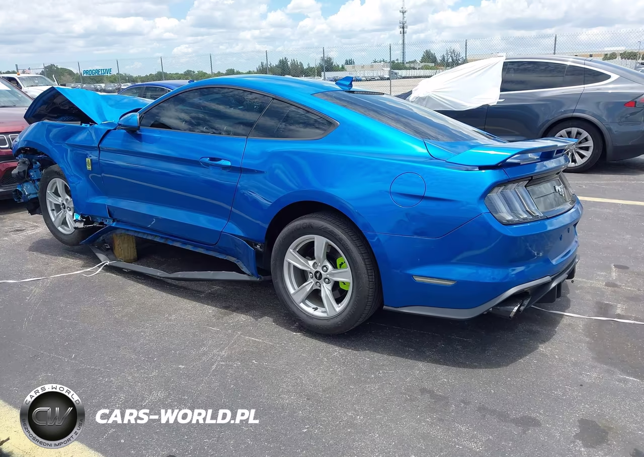 2021 Ford Mustang Ecoboost Fastback VIN:1FA6P8TH6M5117182 - 3