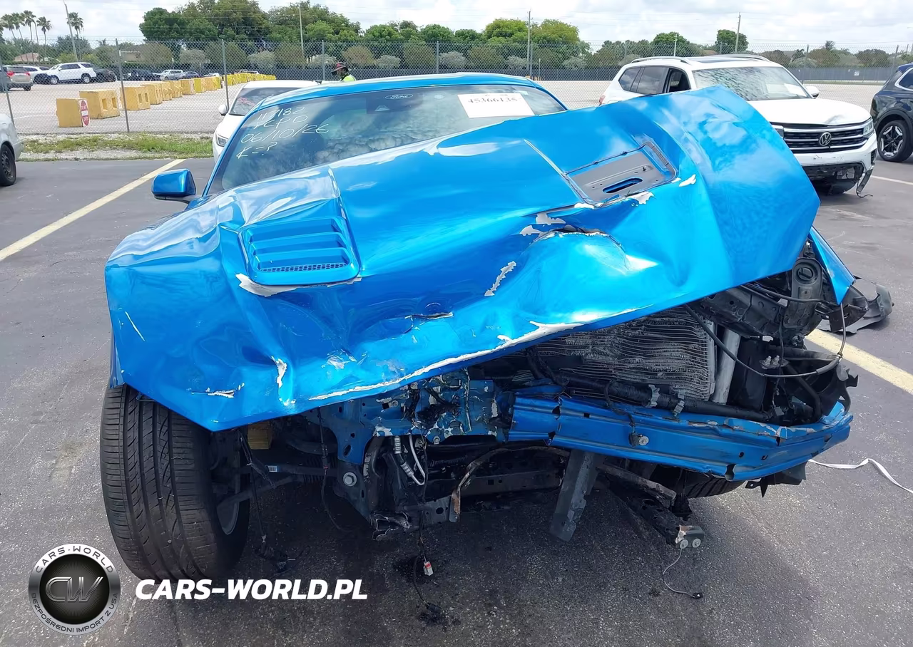 2021 Ford Mustang Ecoboost Fastback VIN:1FA6P8TH6M5117182 - 6