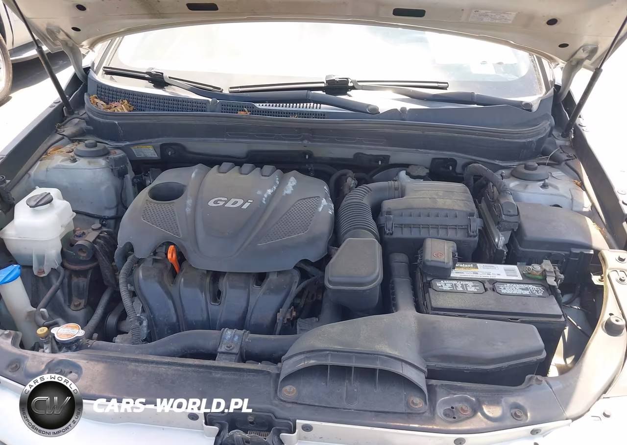 2012 Hyundai Sonata Gls VIN:5NPEB4AC3CH407477 - 10