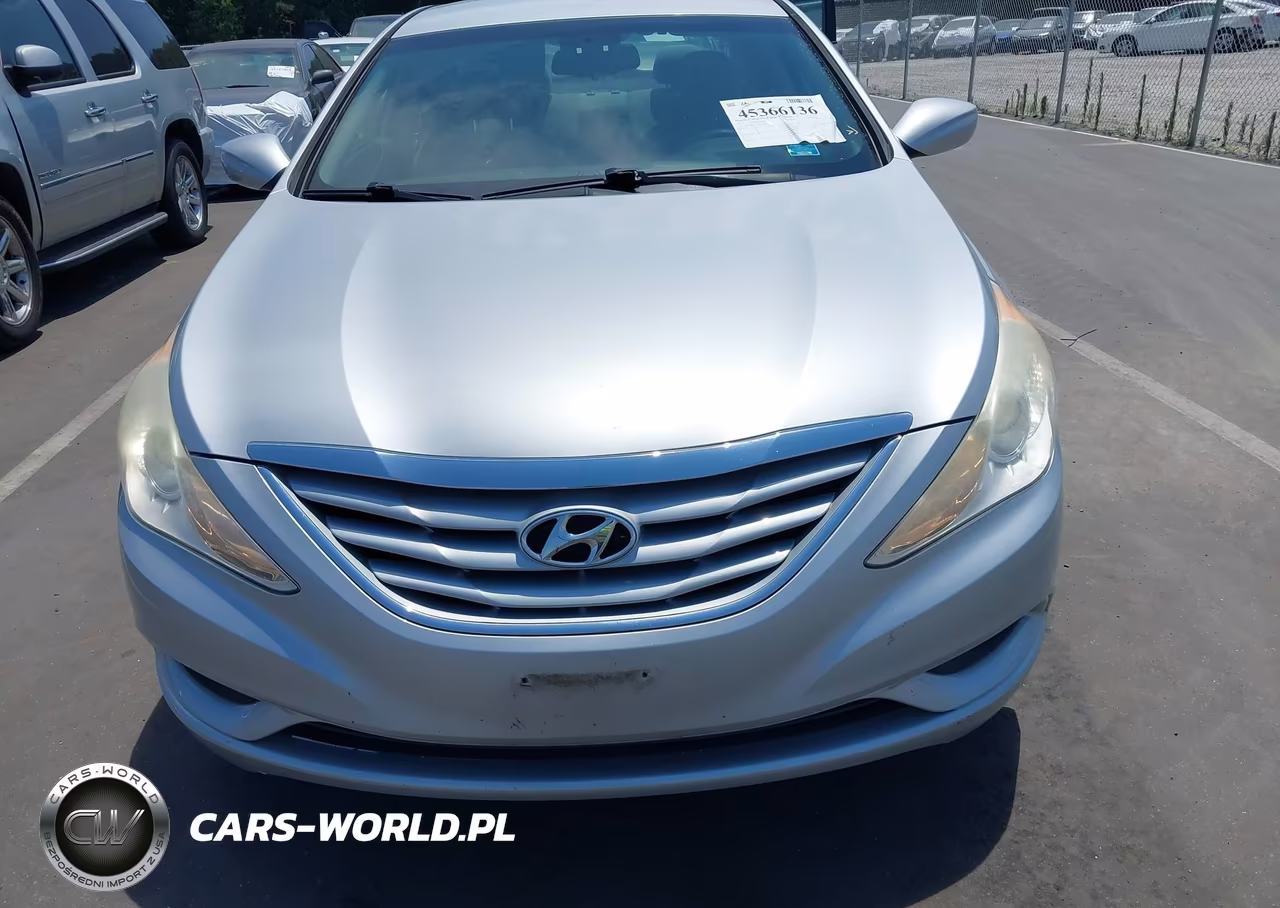 2012 Hyundai Sonata Gls VIN:5NPEB4AC3CH407477 - 12