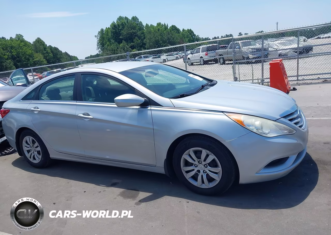 2012 Hyundai Sonata Gls VIN:5NPEB4AC3CH407477 - 13