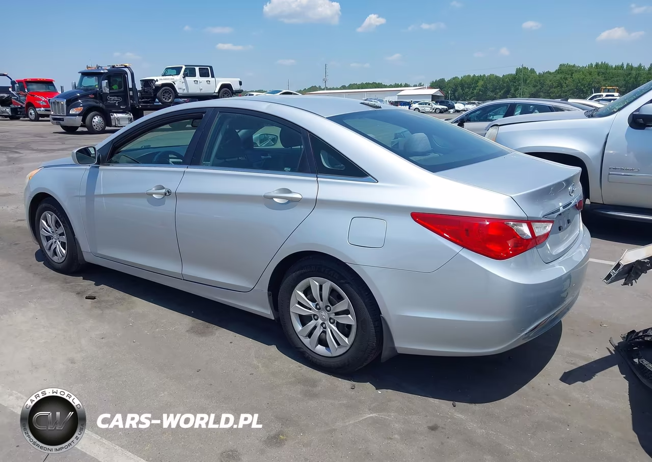 2012 Hyundai Sonata Gls VIN:5NPEB4AC3CH407477 - 14