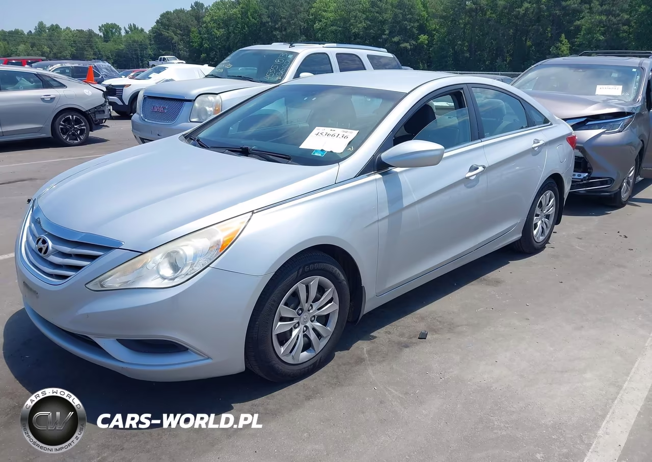 2012 Hyundai Sonata Gls VIN:5NPEB4AC3CH407477 - 2