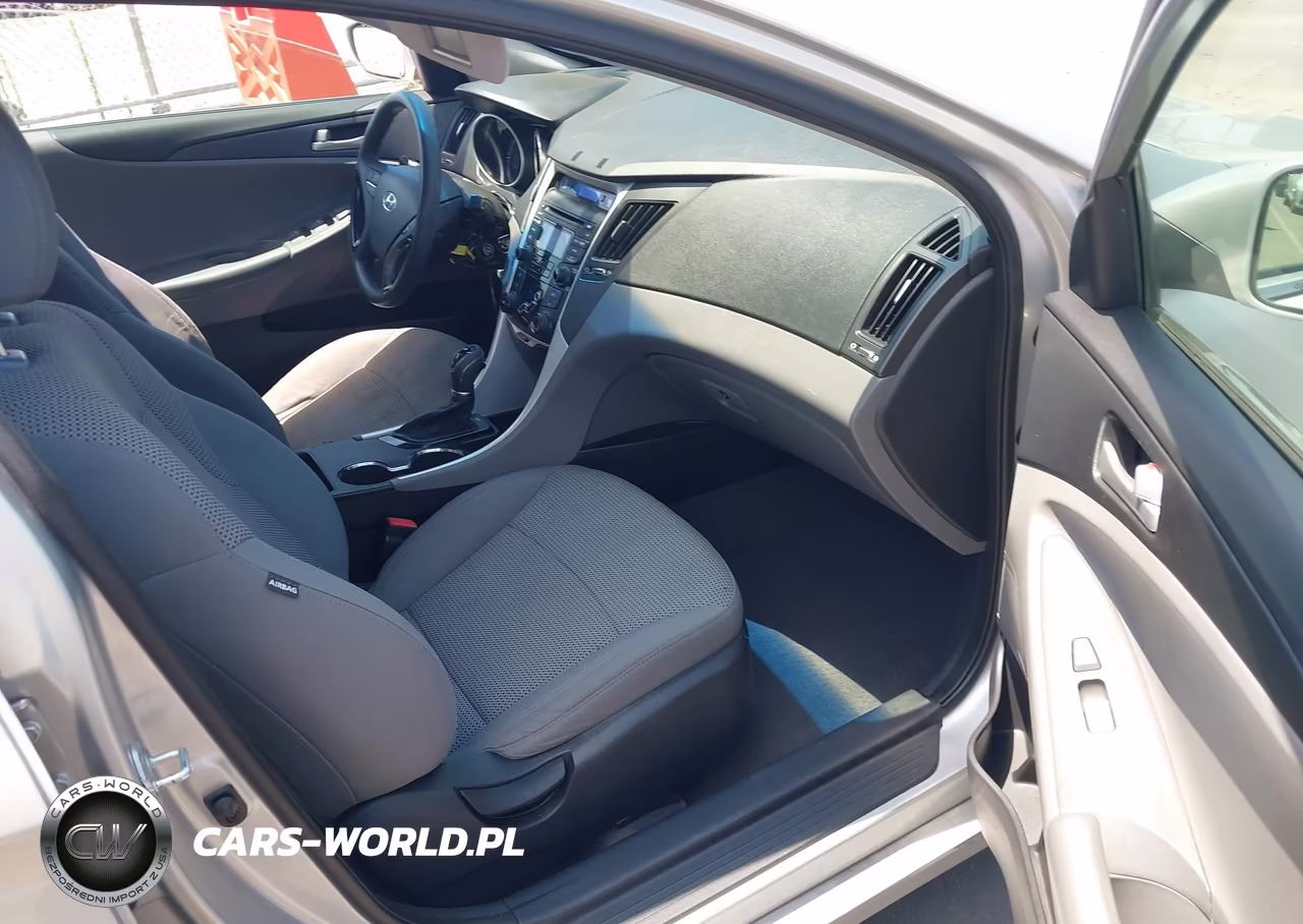 2012 Hyundai Sonata Gls VIN:5NPEB4AC3CH407477 - 5