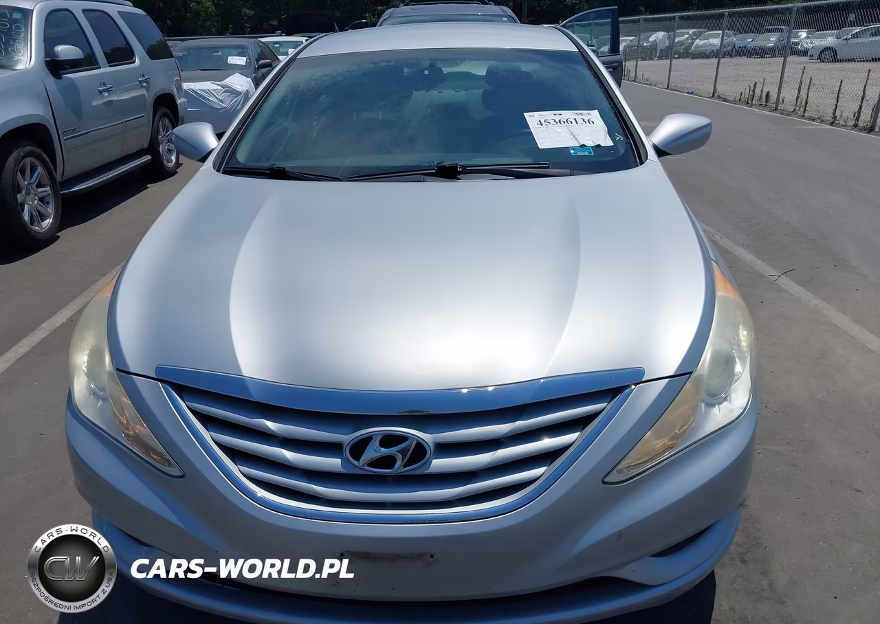 2012 Hyundai Sonata Gls VIN:5NPEB4AC3CH407477 - 6