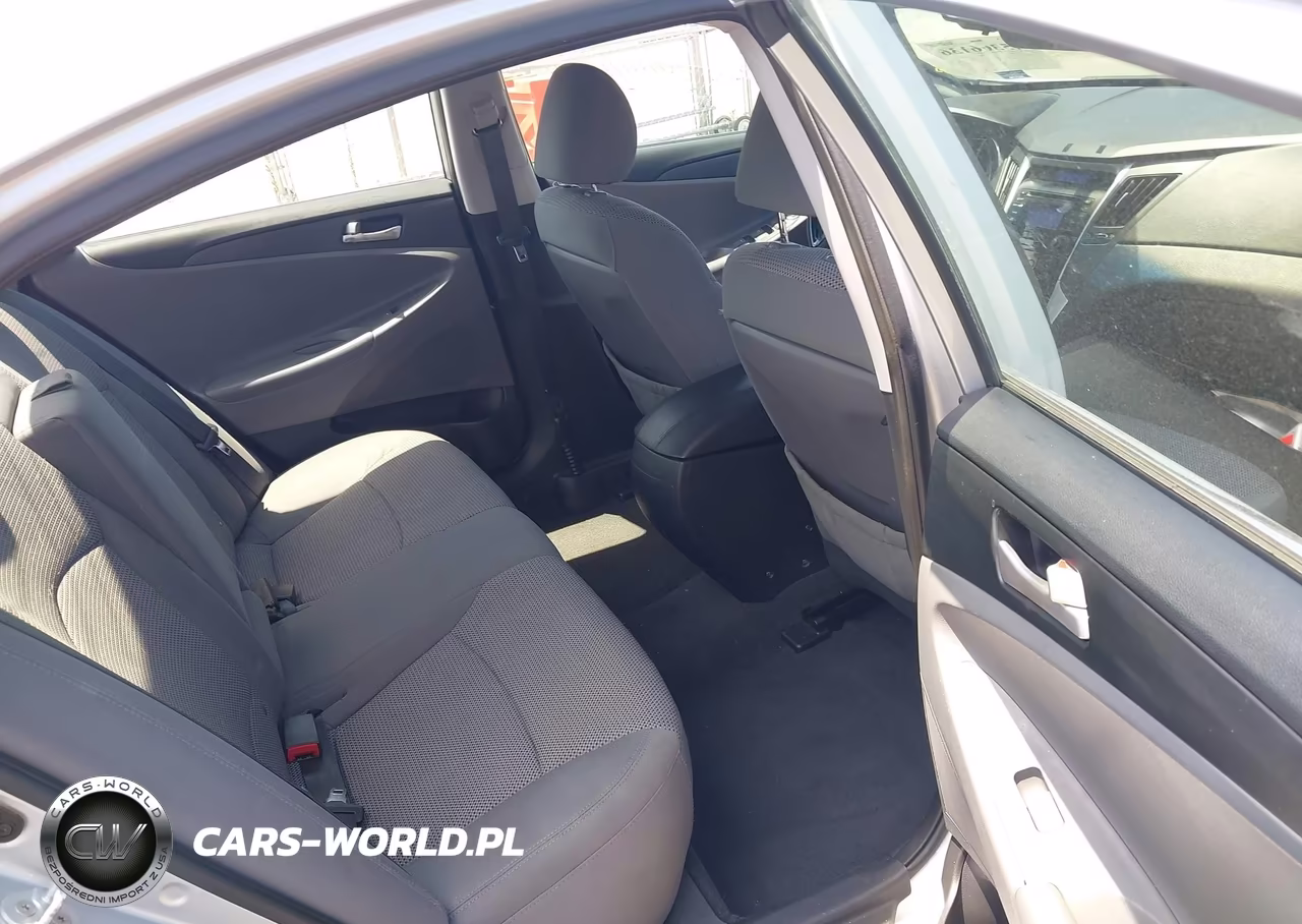 2012 Hyundai Sonata Gls VIN:5NPEB4AC3CH407477 - 8