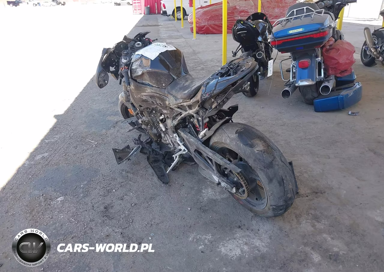 2026 BMW S 1000 Rr VIN:WB10P2309T6M11625 - 3