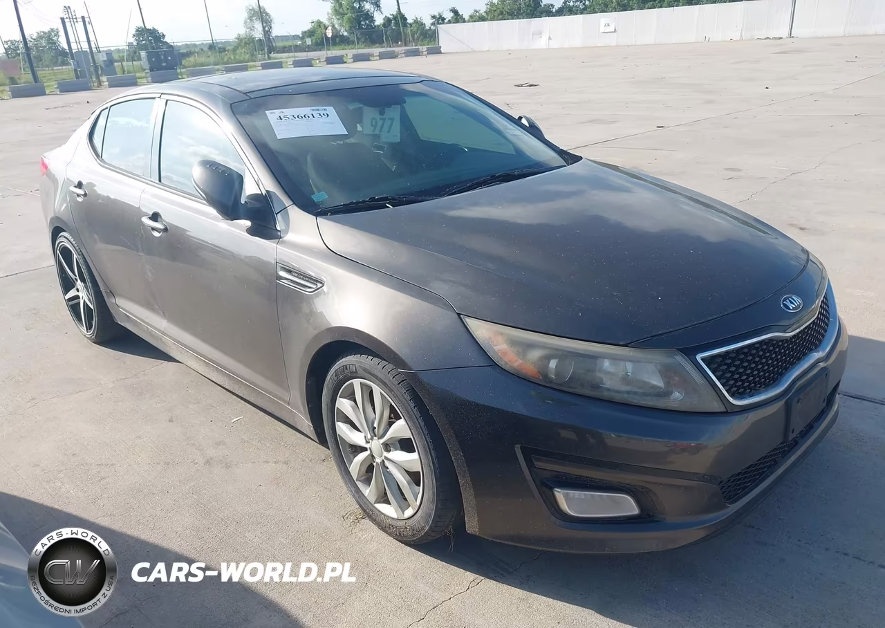 2015 Kia Optima Ex