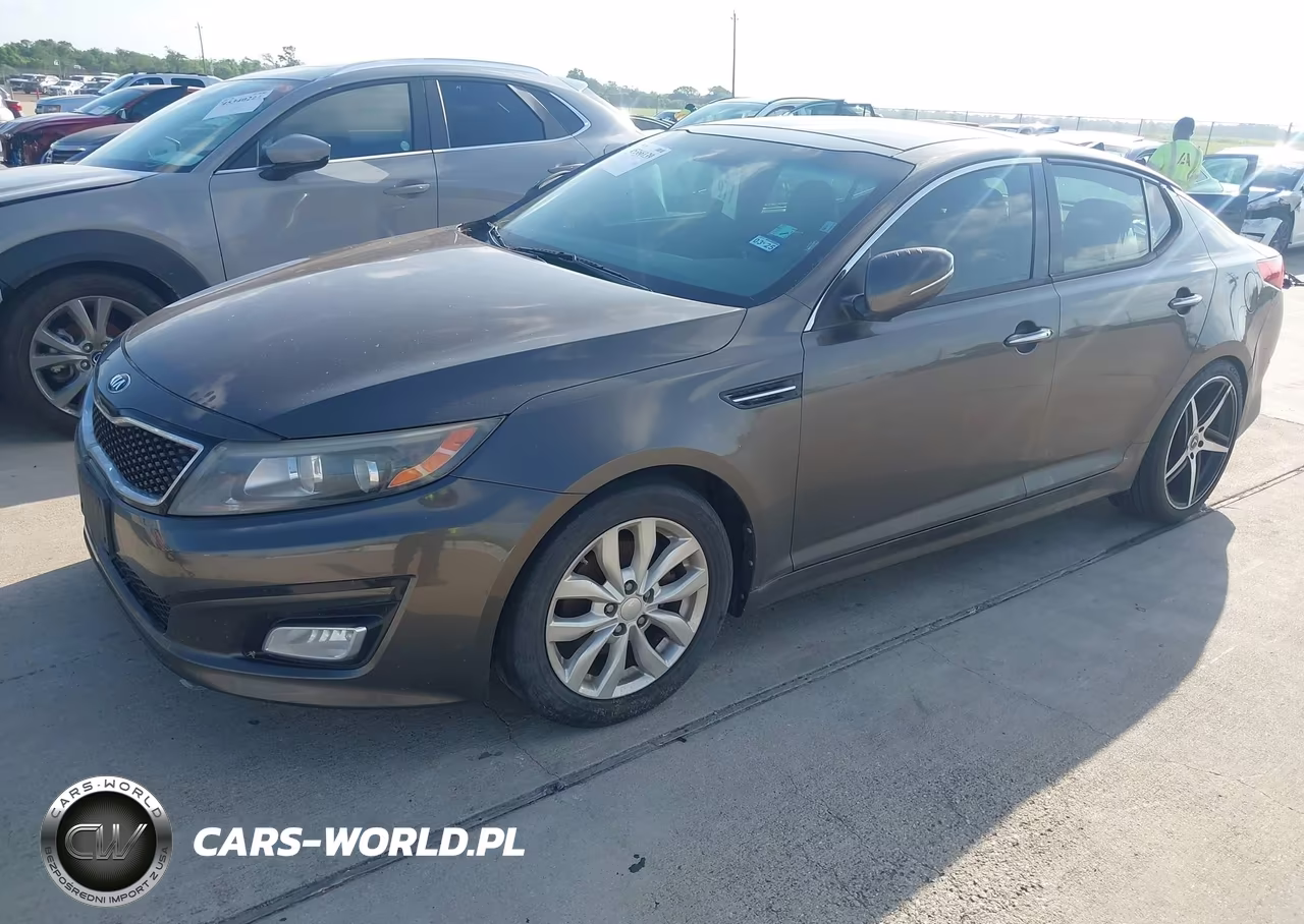 2015 Kia Optima Ex VIN:5XXGN4A70FG401946 - 2
