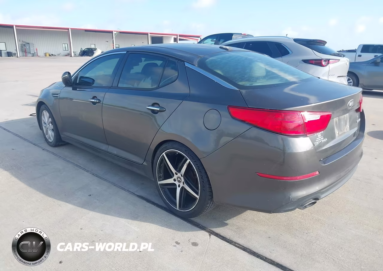 2015 Kia Optima Ex VIN:5XXGN4A70FG401946 - 3