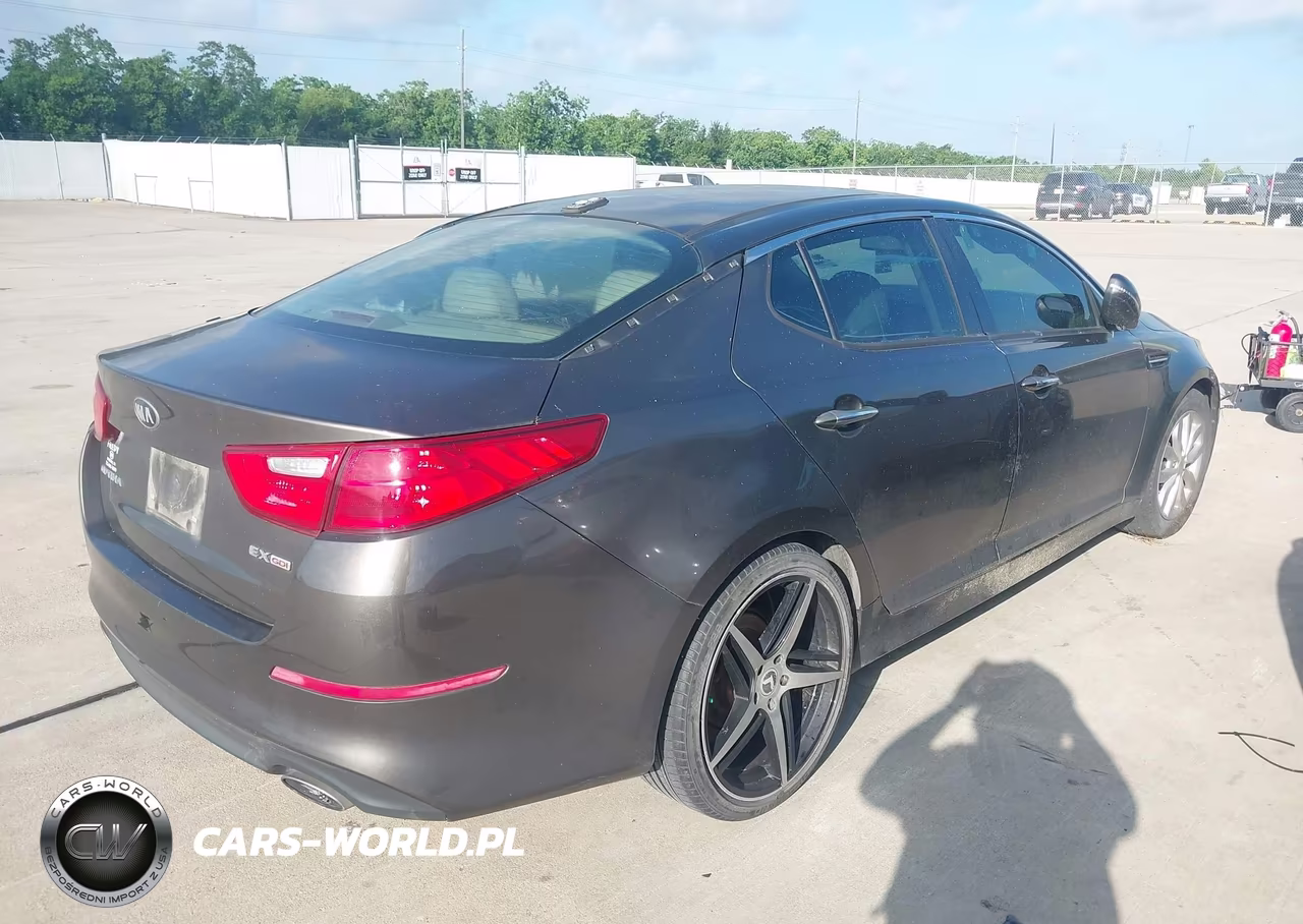 2015 Kia Optima Ex VIN:5XXGN4A70FG401946 - 4