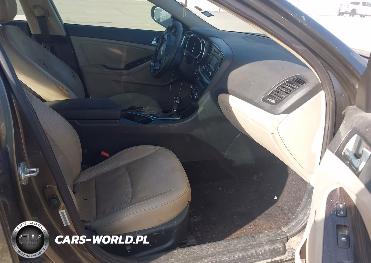 2015 Kia Optima Ex VIN:5XXGN4A70FG401946 - 5