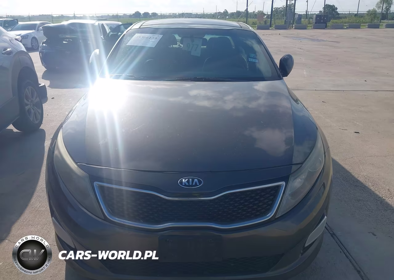 2015 Kia Optima Ex VIN:5XXGN4A70FG401946 - 6