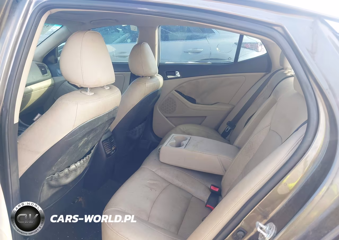 2015 Kia Optima Ex VIN:5XXGN4A70FG401946 - 8