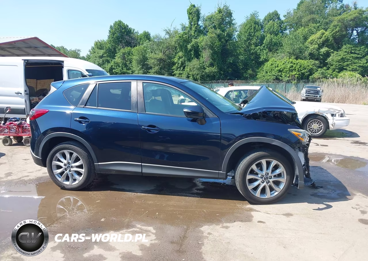 2015 Mazda Cx-5 Grand Touring VIN:JM3KE4DY3F0469634 - 14