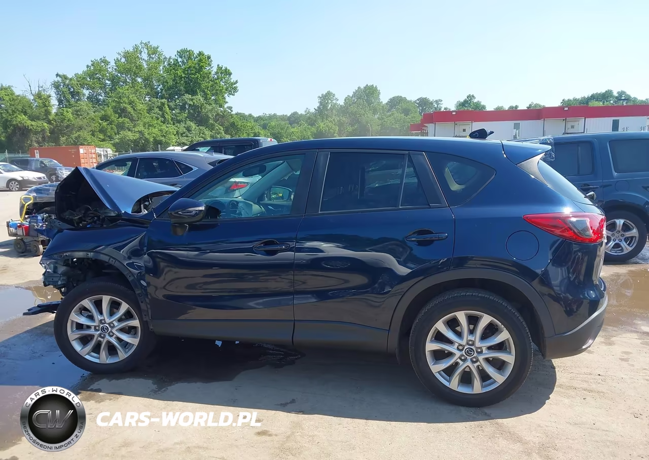 2015 Mazda Cx-5 Grand Touring VIN:JM3KE4DY3F0469634 - 15