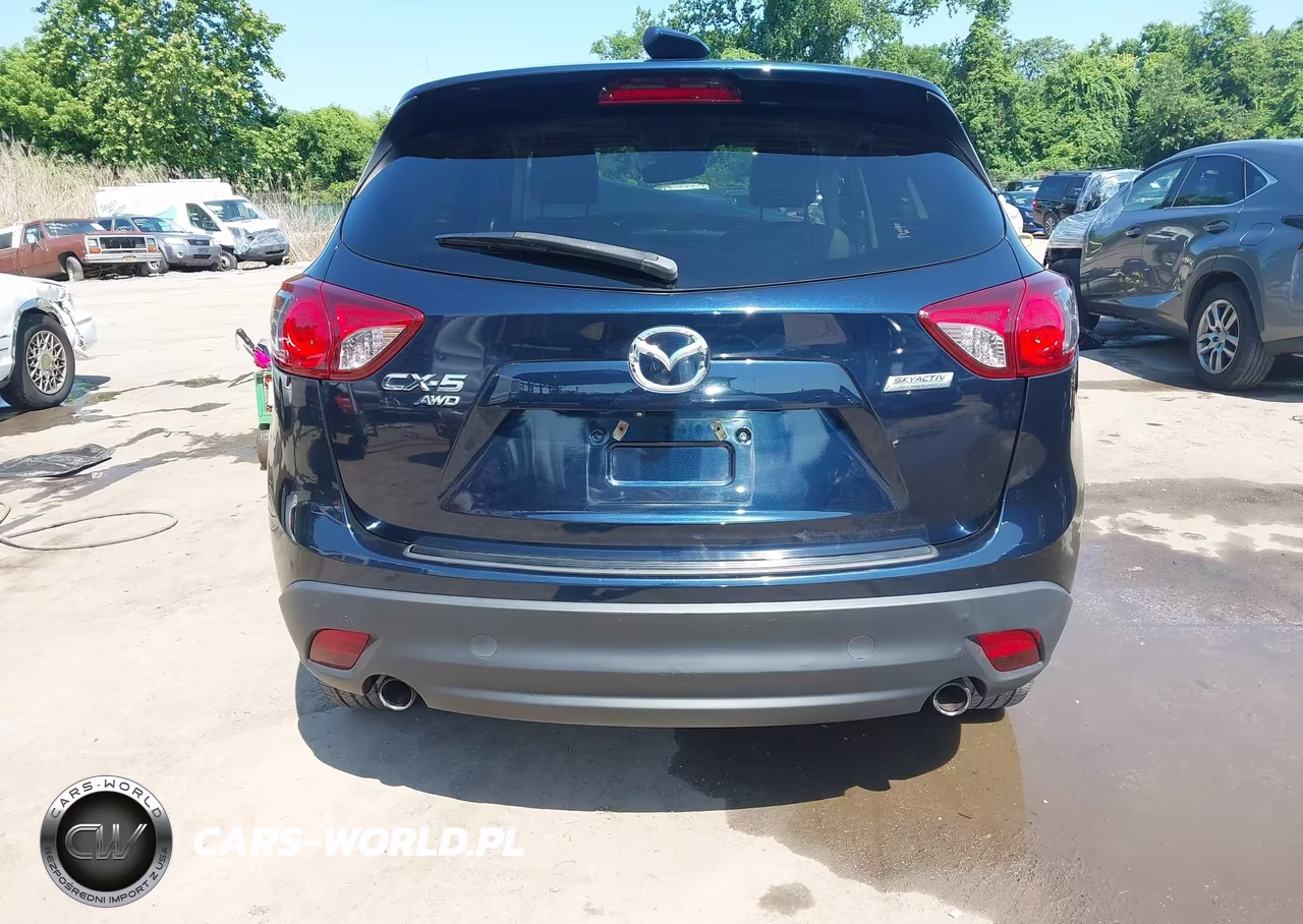 2015 Mazda Cx-5 Grand Touring VIN:JM3KE4DY3F0469634 - 17