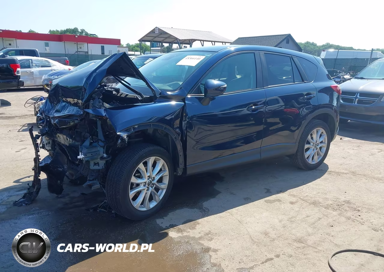 2015 Mazda Cx-5 Grand Touring VIN:JM3KE4DY3F0469634 - 2