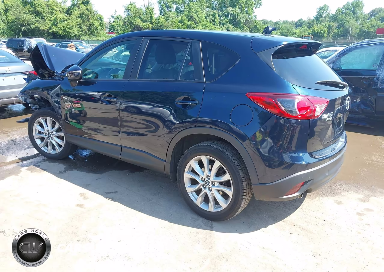 2015 Mazda Cx-5 Grand Touring VIN:JM3KE4DY3F0469634 - 3