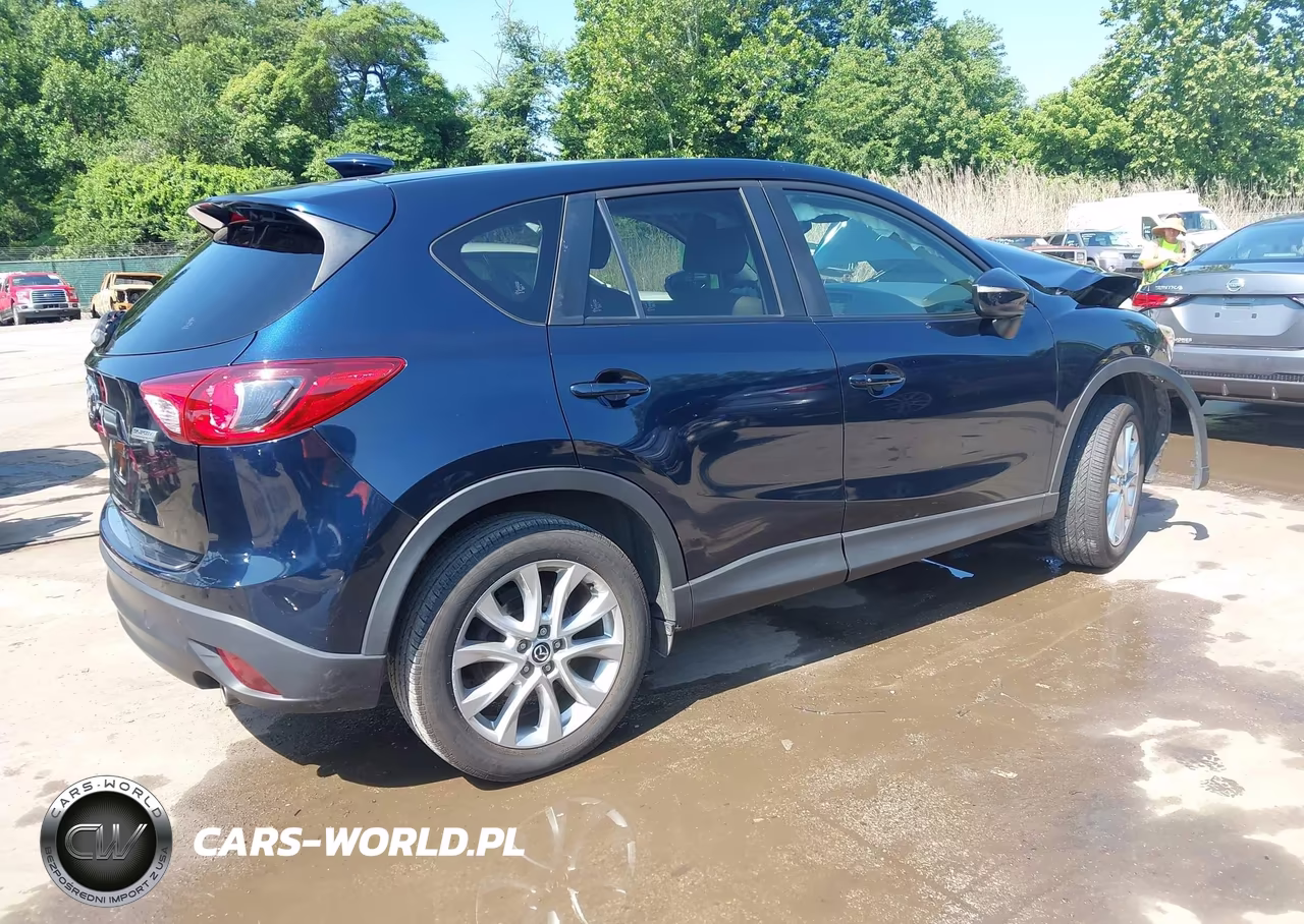 2015 Mazda Cx-5 Grand Touring VIN:JM3KE4DY3F0469634 - 4