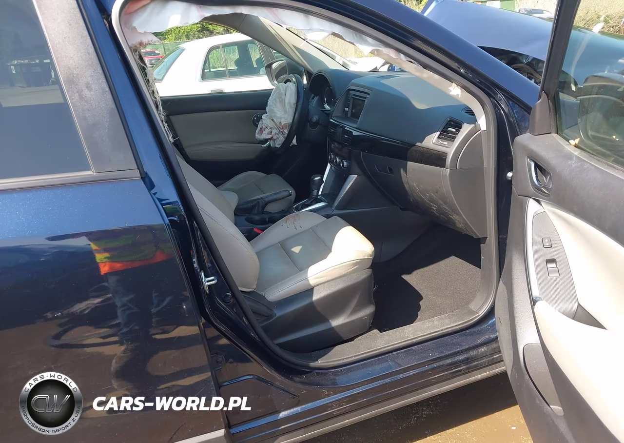 2015 Mazda Cx-5 Grand Touring VIN:JM3KE4DY3F0469634 - 5
