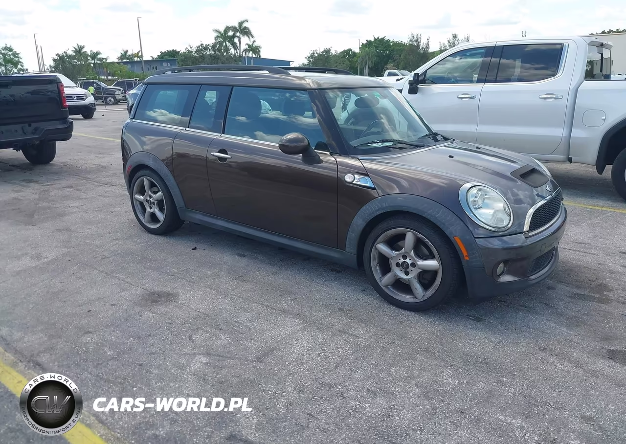 2010 Mini Cooper S Clubman