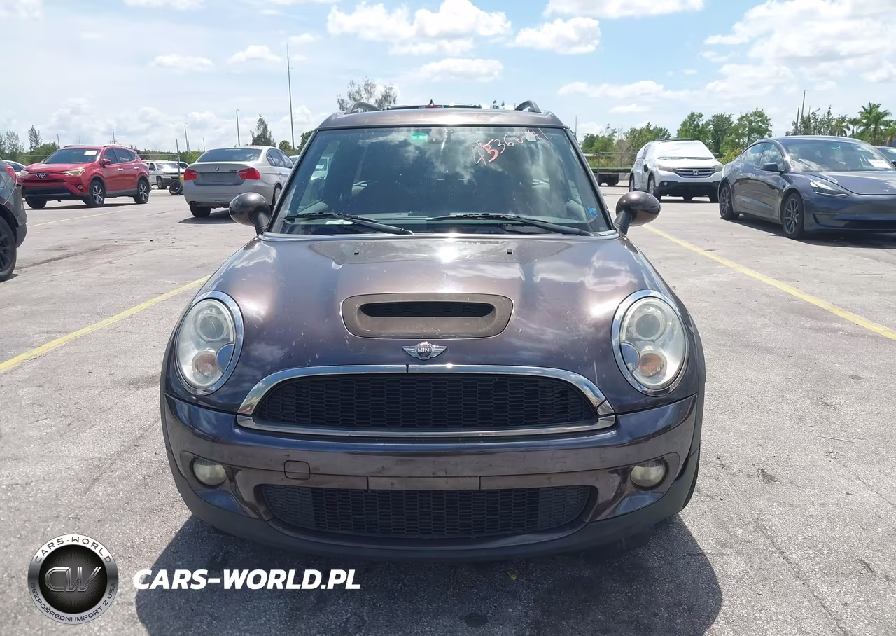2010 Mini Cooper S Clubman VIN:WMWMM3C52ATZ33216 - 6
