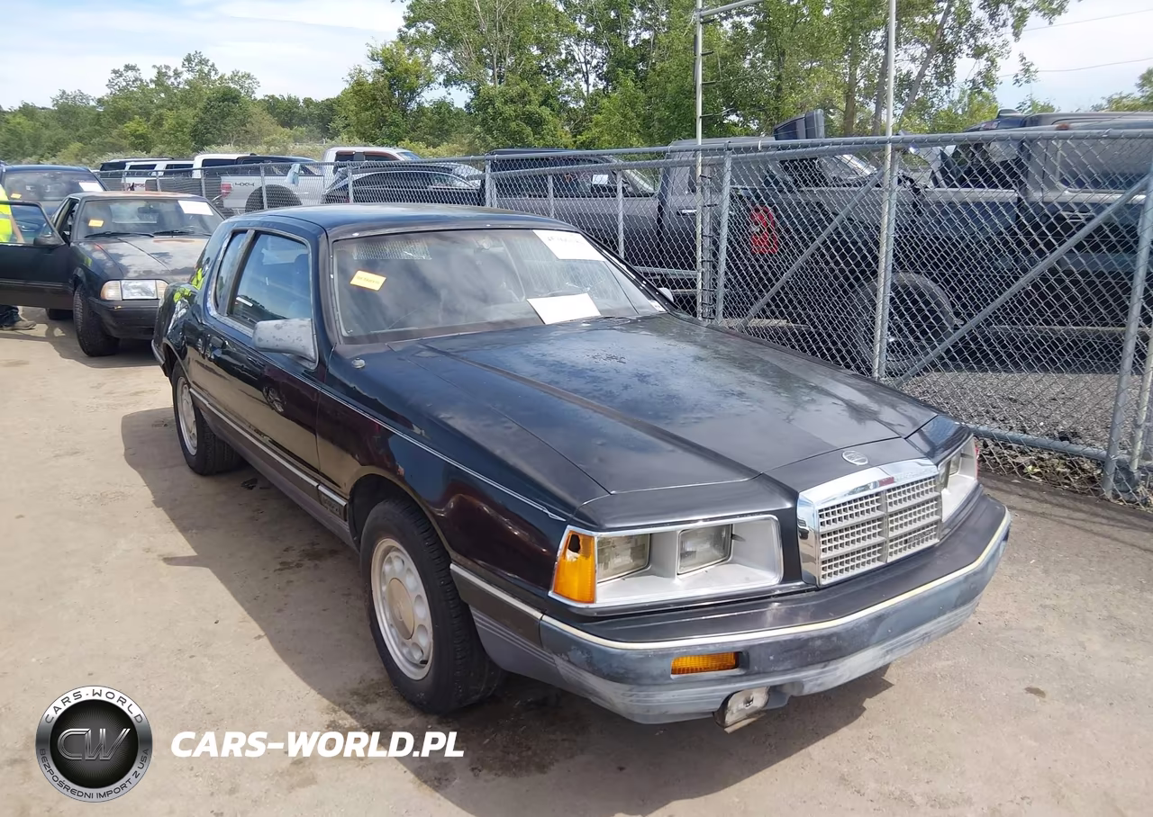 1986 Mercury Cougar – zdjęcie 1 z 16
