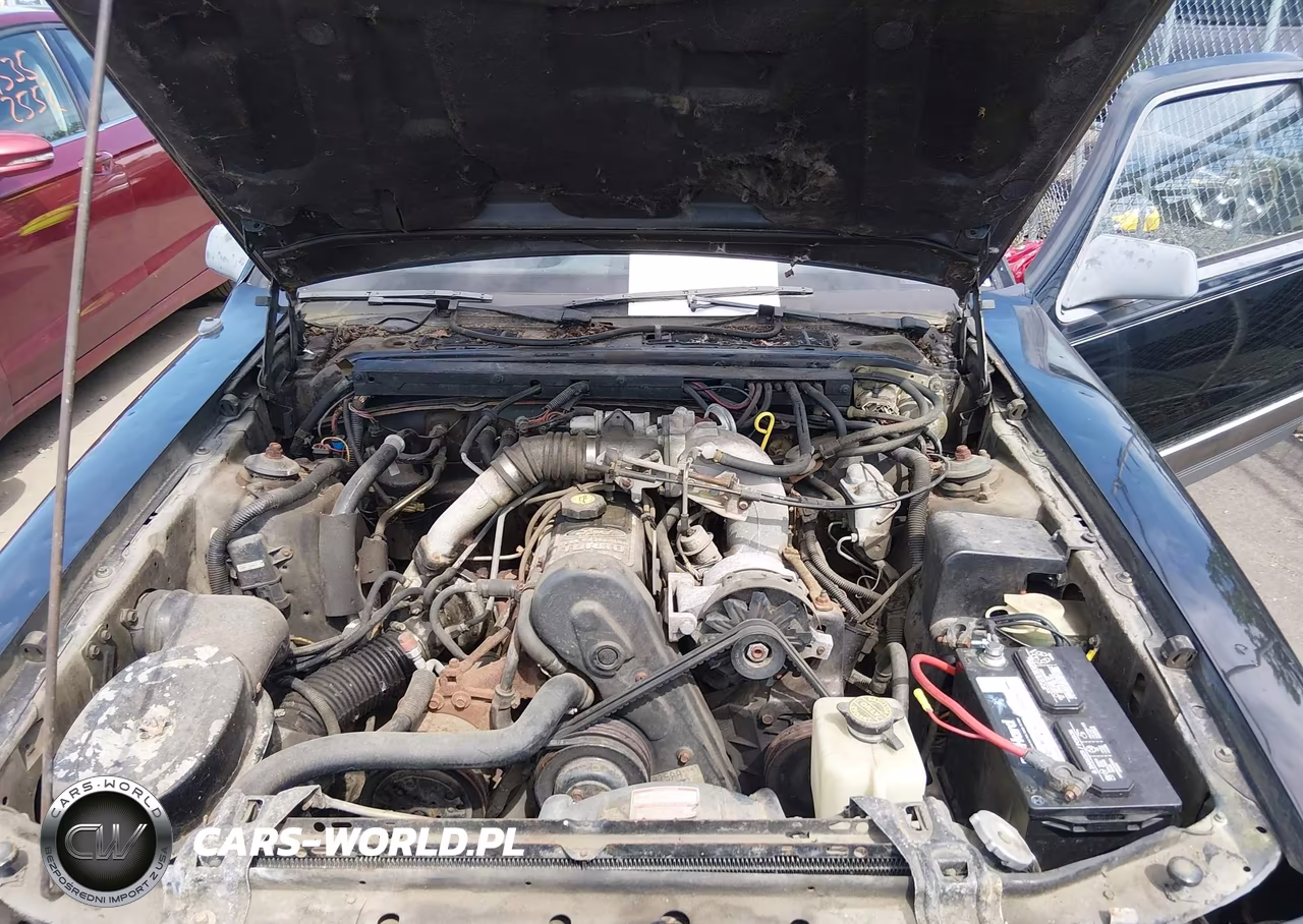 1986 Mercury Cougar VIN:1MEBP92W6GH689403 - 10