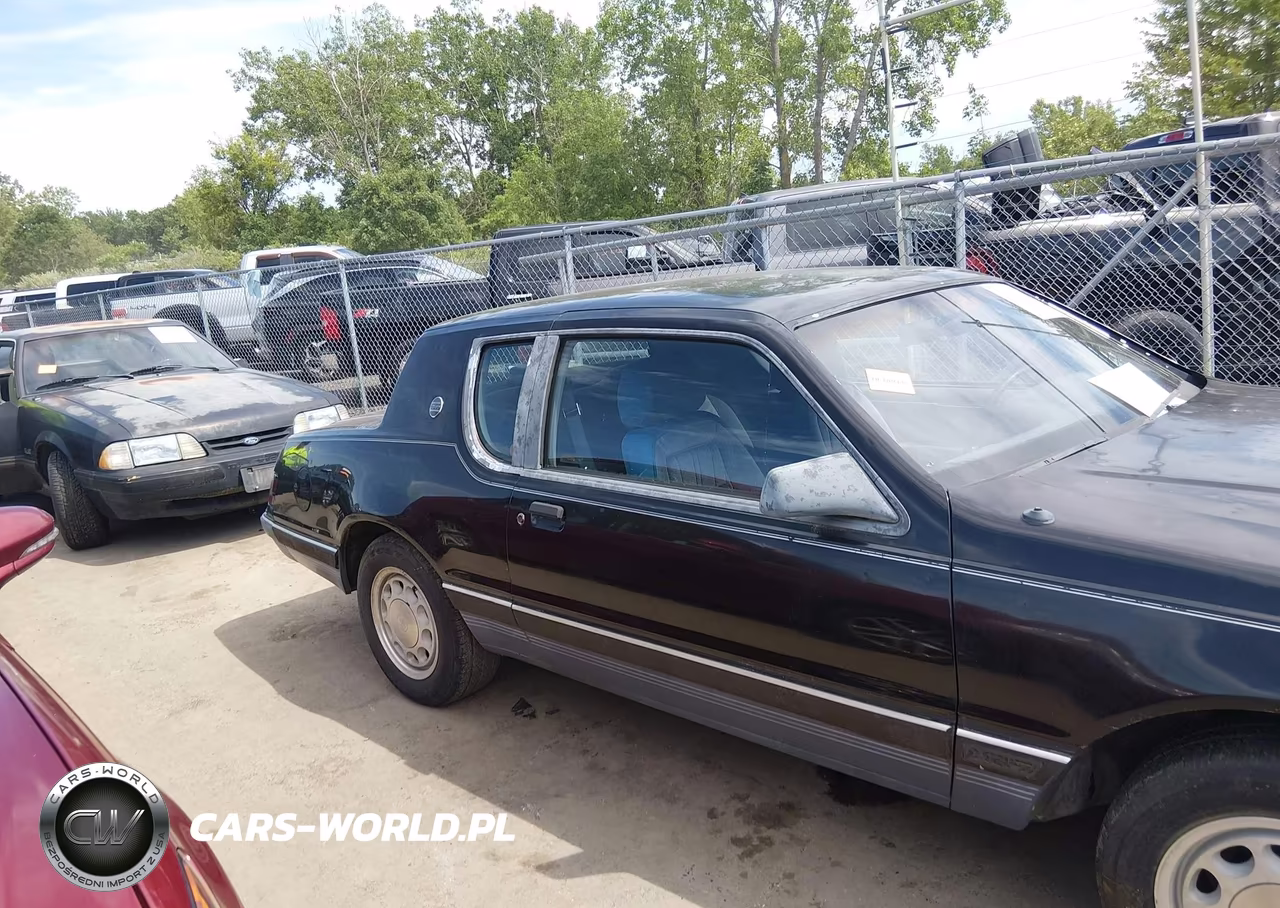 1986 Mercury Cougar VIN:1MEBP92W6GH689403 - 13