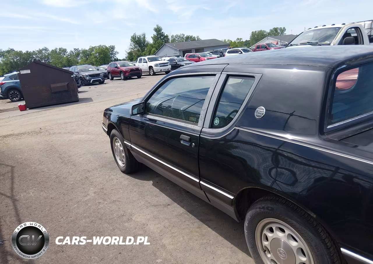 1986 Mercury Cougar VIN:1MEBP92W6GH689403 - 14