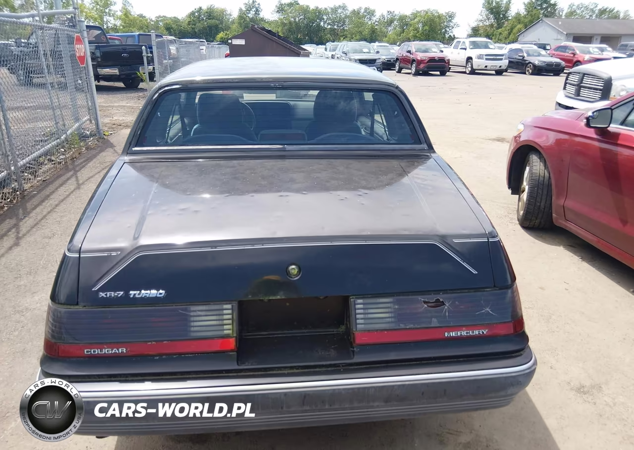 1986 Mercury Cougar VIN:1MEBP92W6GH689403 - 16