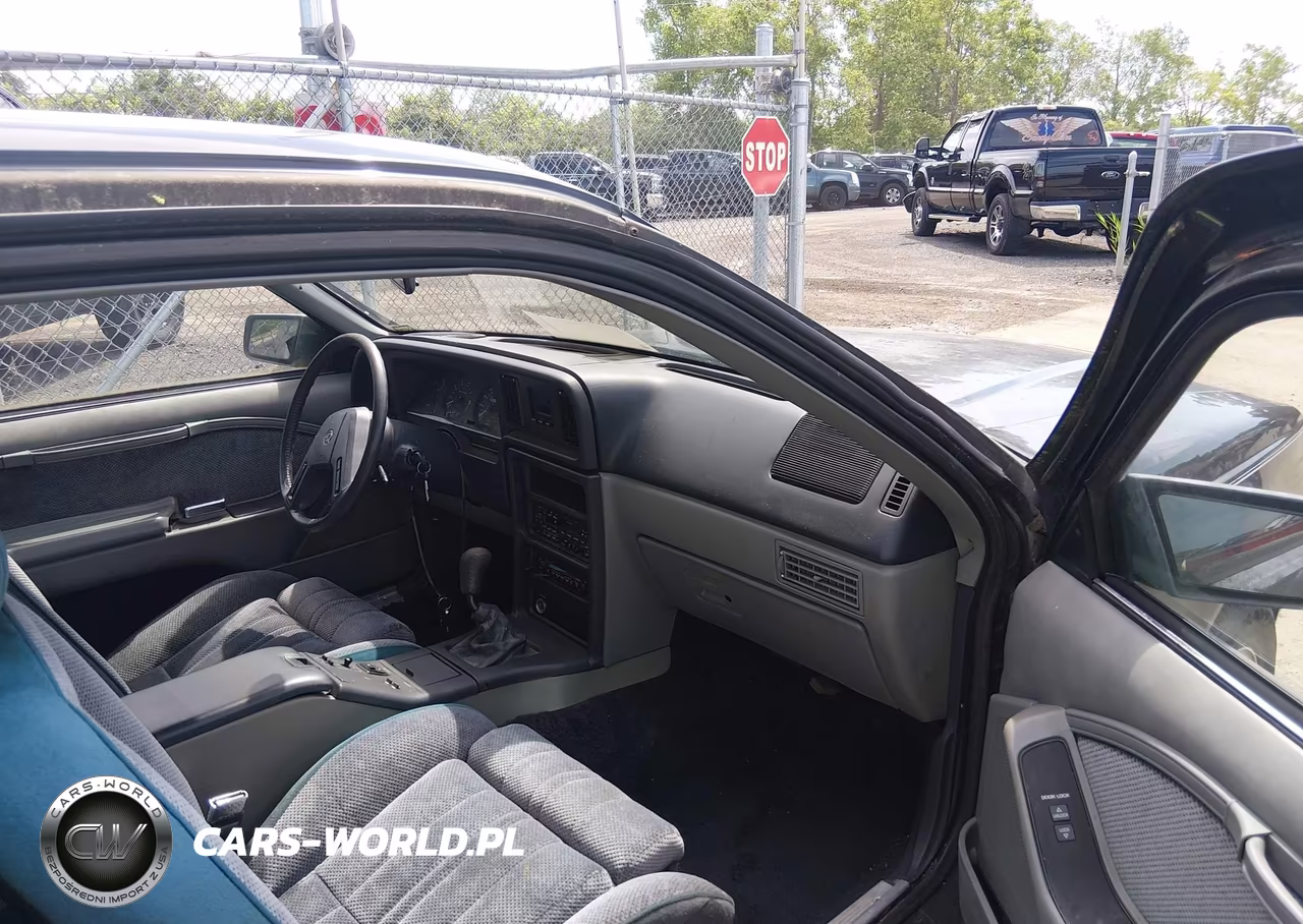 1986 Mercury Cougar VIN:1MEBP92W6GH689403 - 5