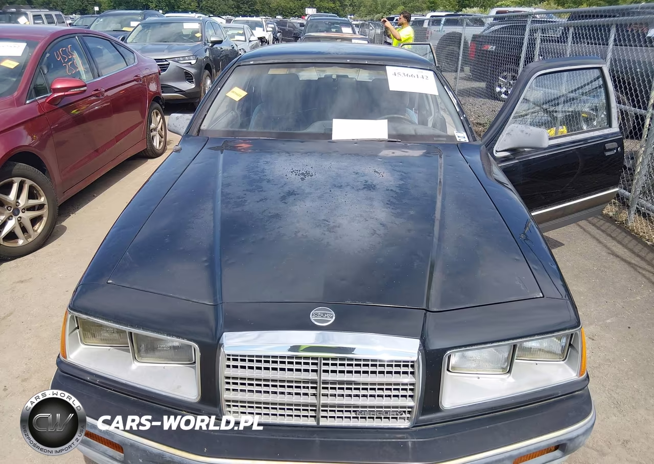 1986 Mercury Cougar VIN:1MEBP92W6GH689403 - 6