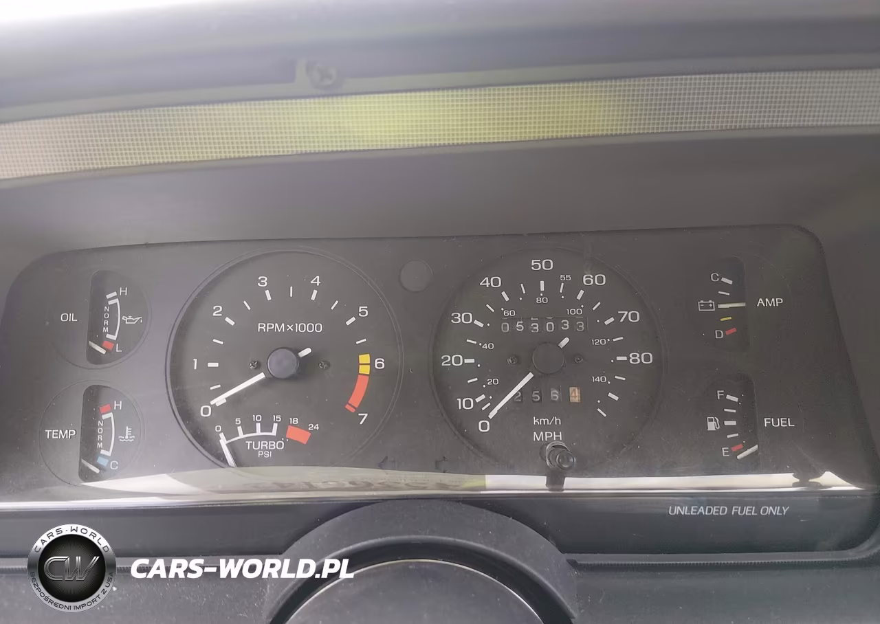 1986 Mercury Cougar VIN:1MEBP92W6GH689403 - 7