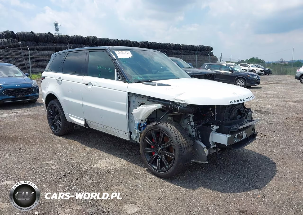 2021 Land Rover Range Rover Sport Hst Mhev – zdjęcie 1 z 17