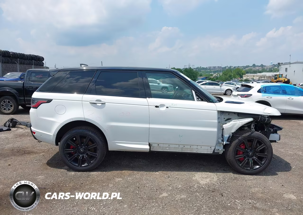 2021 Land Rover Range Rover Sport Hst Mhev VIN:SALWS2RU8MA761924 - 14