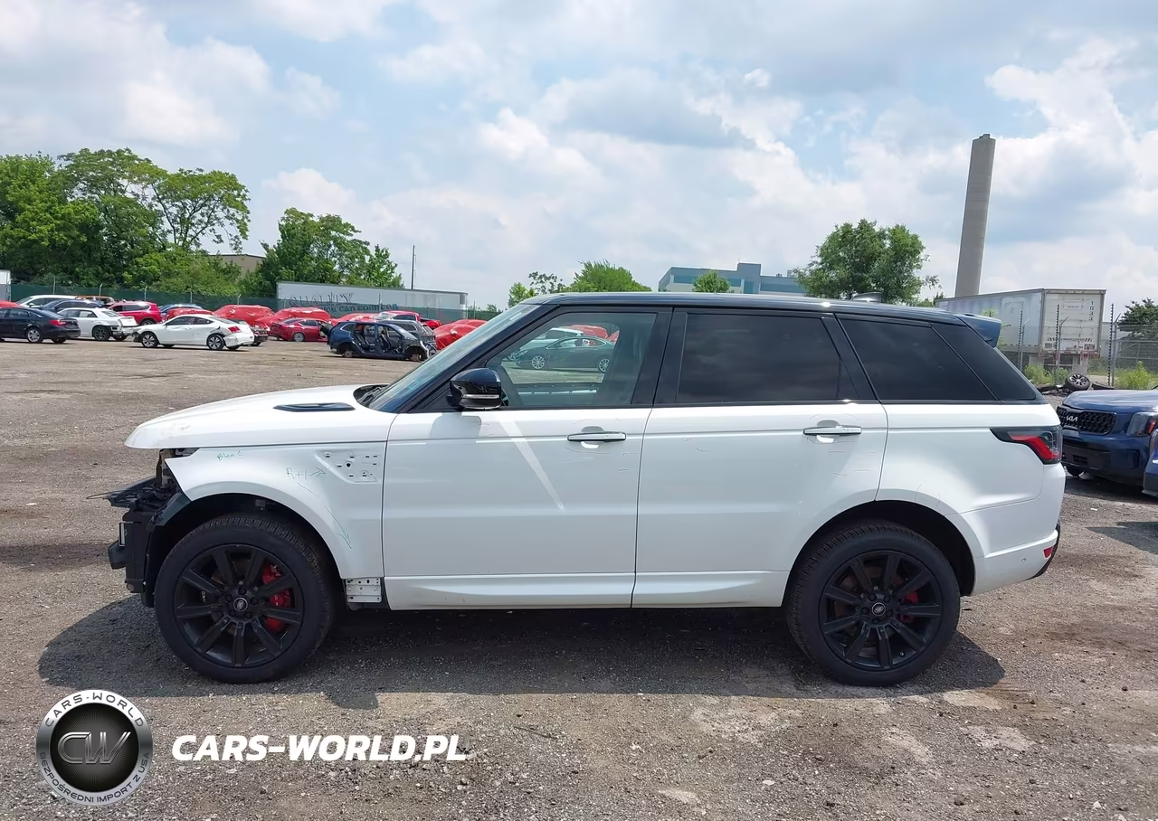 2021 Land Rover Range Rover Sport Hst Mhev VIN:SALWS2RU8MA761924 - 15