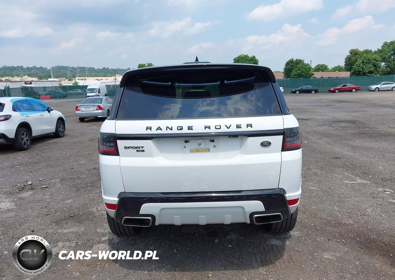 2021 Land Rover Range Rover Sport Hst Mhev VIN:SALWS2RU8MA761924 - 17
